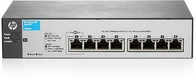 HP OfficeConnect 1810 8G v2 Desktop Gigabit Smart Switch, 8x RJ-45, PoE PD (J9802A)