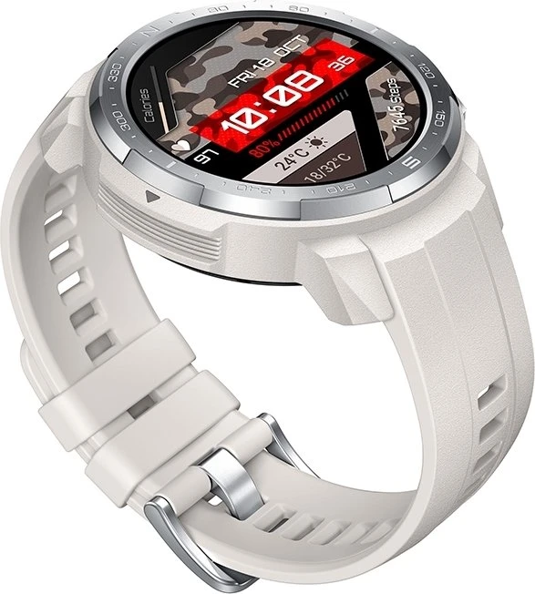 Honor Watch GS Pro marl white