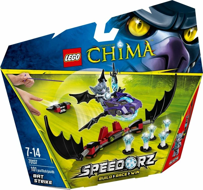 LEGO Legends of Chima Speedorz - Fledermaustor