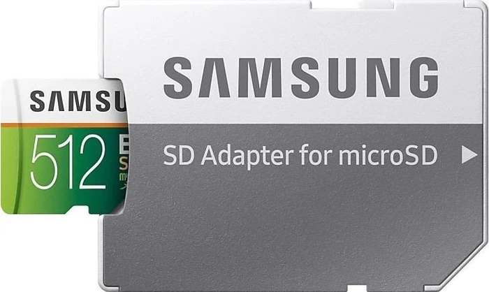 Samsung EVO Select R100/W90 512GB Kit, UHS-I U3, Class 10