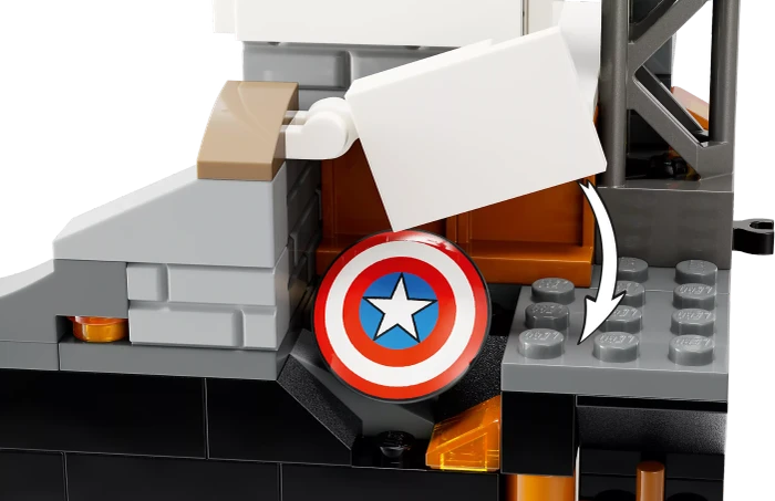 LEGO Marvel Super Heroes Spielset - Endgame - Letztes Kräftemessen