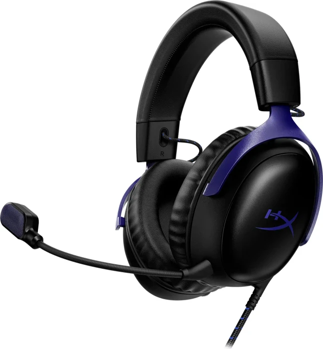 HP HyperX Cloud III schwarz/blau