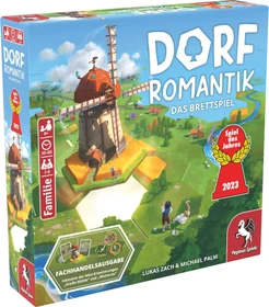 Dorfromantik - Das Brettspiel Fachhandels-Ausgabe inkl. Mini-Erweiterungen Mühle + Wetterau