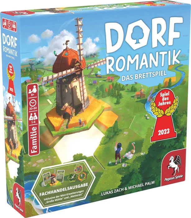 Dorfromantik - Das Brettspiel