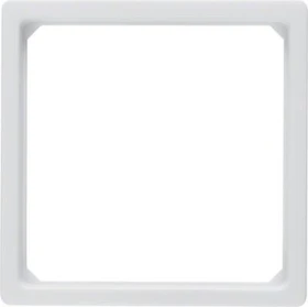 Berker Q.1/Q.3 Adapterring für Zentralstück 50x50mm, polarweiß samt