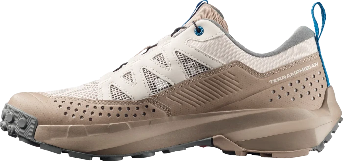 Salomon Terramphibian rainy day/desert tan/mykonos blue (Herren)