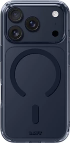 LAUT Crystal Fluro für Apple iPhone 17 Pro clear midnight