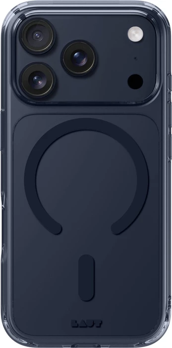 LAUT Crystal Fluro für Apple iPhone 17 Pro clear midnight
