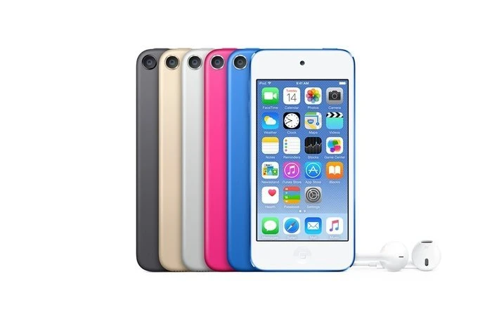 Apple iPod touch 32GB grau [6G / 2015]