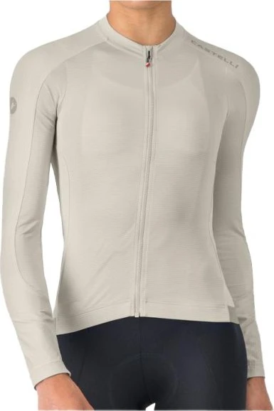 Castelli Espresso 2 Trikot langarm silver moon (Damen)