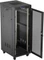 Lanberg 19" Rackschrank 32HE, LCD, freistehend, Flat Pack, Gitternetztür, IP20, RAL 9004, 800mm tief Vorschaubild