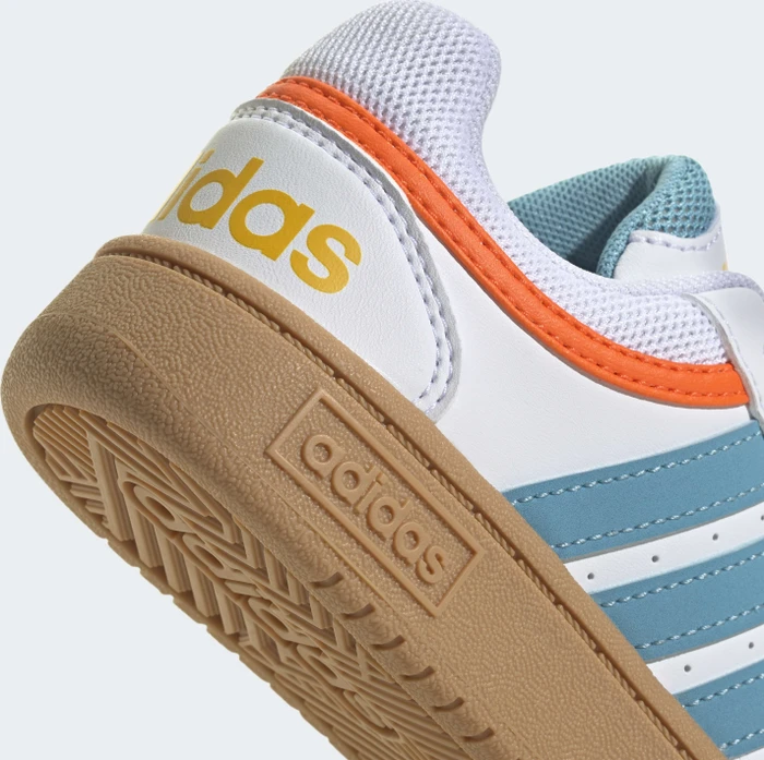 adidas Hoops 3.0 cloud white/preloved blue/bold gold (Junior)