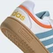 adidas Hoops 3.0 cloud white/preloved blue/bold gold (Junior) Vorschaubild