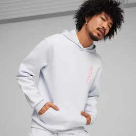 Puma X Playstation Hoodie silver mist (Herren)