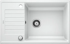 Blanco Zia XL 6 S Compact Einbau Becken reversibel mit Ablauffernbedienung weiß