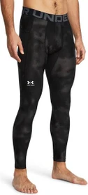 Under Armour HeatGear Armour Print Hose lang schwarz (Herren)