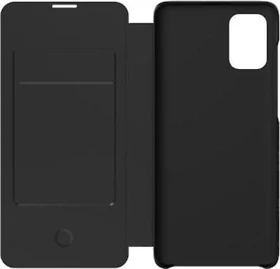 Samsung Anymode Wallet Flip Cover für Galaxy A71 schwarz