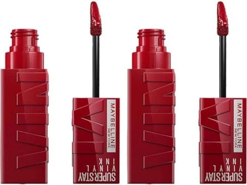 Maybelline New York Super Stay Vinyl Ink Liquid Lipstick 10 lippy, 4.2ml