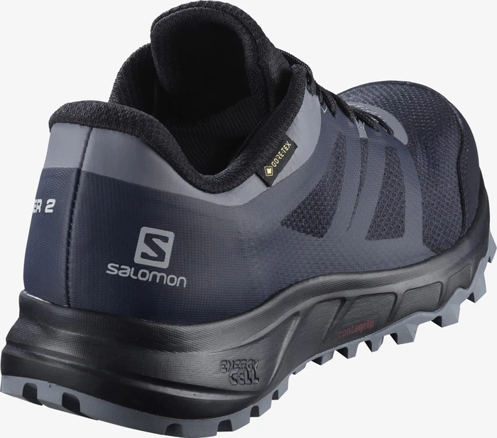 Salomon Trailster 2 GTX navy blazer/sargasso sea/flint stone (Damen)