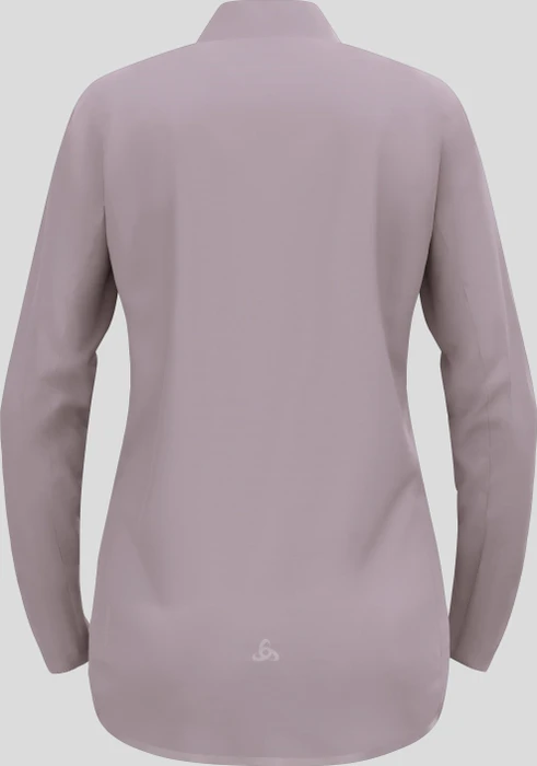 Odlo Zeroweight Performance Knit Fahrradjacke gray ridge (Damen)