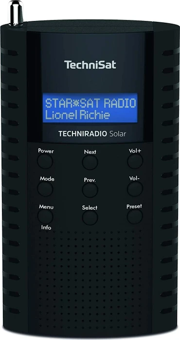 TechniSat DigitRadio Solar schwarz
