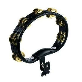 Meinl Mountable Traditional ABS Tambourine Brass Black