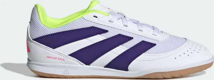 adidas Predator Club Sala IN cloud white/collegiate purple/lucid lemon (Junior)