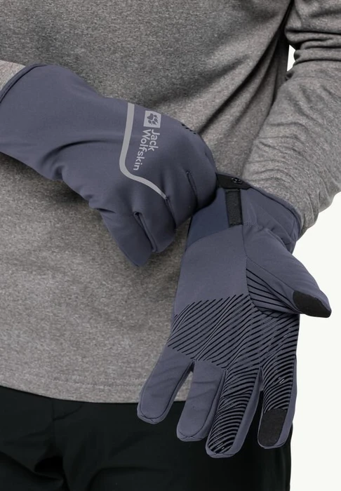 Jack Wolfskin Morobbia Light Fahrradhandschuhe dolphin