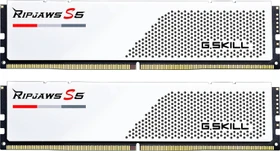 G.Skill Ripjaws S5 weiß UDIMM 32GB Kit, DDR5-6000, CL30-40-40-96