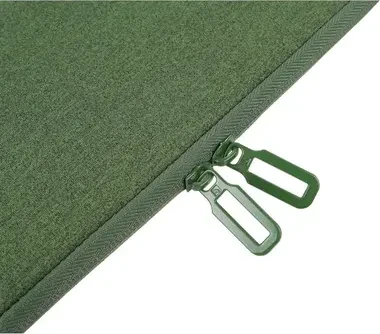 Tucano Melange Notebooktasche Sleeve für Laptops 13-14" dunkelgrün