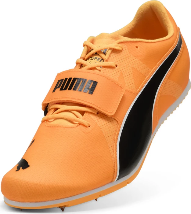 Puma evoSPEED Long Jump 11 sun stream/puma black/puma white