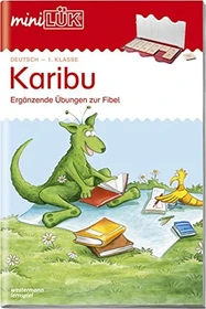 mini LÜK Deutsch Karibu - Übungen angelehnt an das Lehrwerk 1