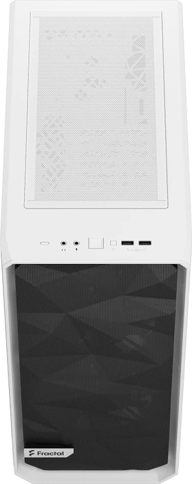 Fractal Design Meshify 2 Compact Lite White TG Clear Tint, Glasfenster