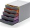 Durable Varicolor 5 Schubladenbox, 5 Schubladen, grau Vorschaubild