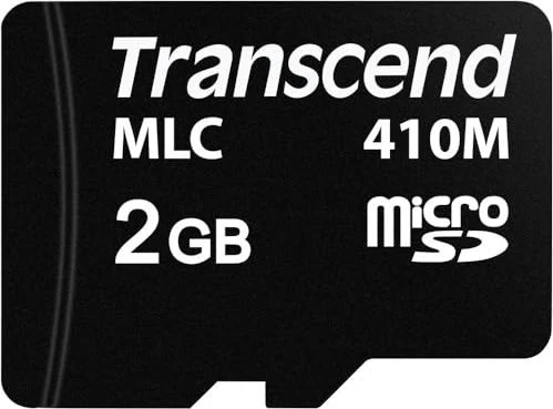 Transcend Industrial 410M, microSD UHS-I U1, A1, V10