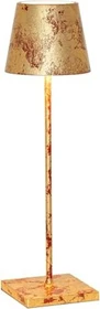 Zafferano Poldina Pro blattgold/rot motiv