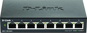 D-Link DGS-1100 Desktop Gigabit Smart Switch, 8x RJ-45 (DGS-1100-08V2)