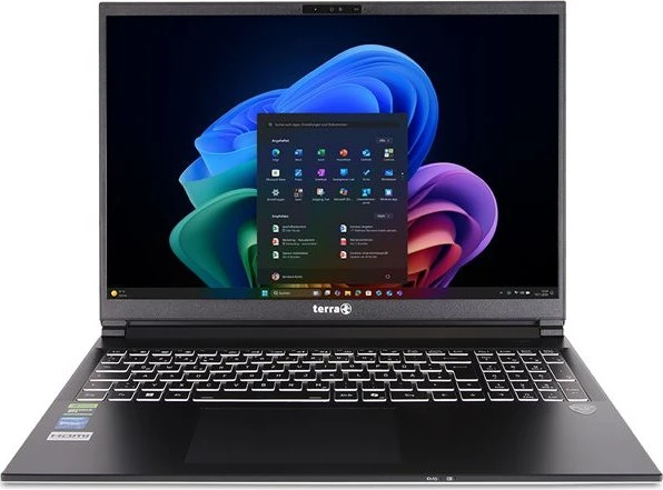 Wortmann Terra Mobile Gamer Elite 3A R7-Ai350, Ryzen AI 7 350, 32GB RAM, 1TB SSD, GeForce RTX 5060, DE