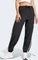 adidas Essentials 3-Streifen French Terry Cuffed Trainingshose lang schwarz/weiß (Damen) Vorschaubild