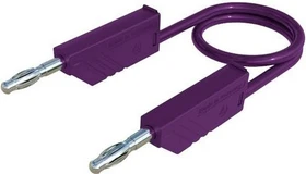 SKS MLN 25/2.5 Messleitung 25cm violett