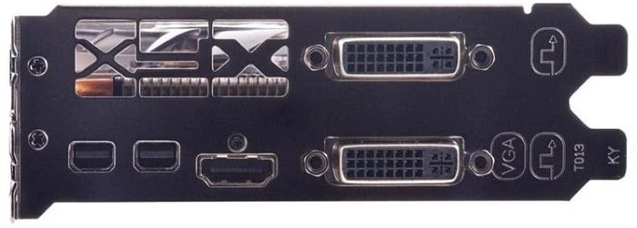 XFX Radeon HD 7850 DD, 2GB GDDR5, 2x DVI, HDMI, 2x mDP