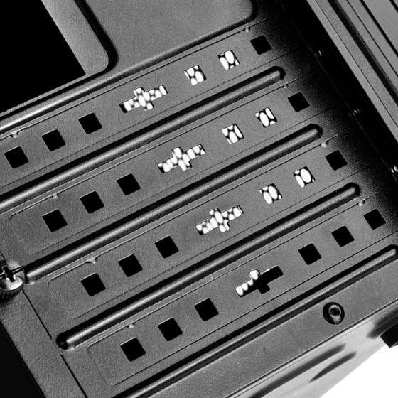 SilverStone Precision PS12 schwarz