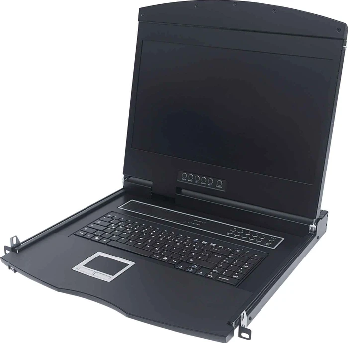 Intellinet 17" LCD KVM Konsole, 1-fach (507981) – Bild 2 von 7