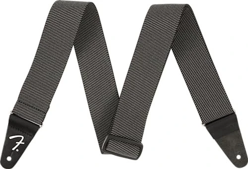 Fender WeighLess Tweed Strap Gray
