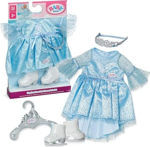 Zapf creation BABY born Mode - Eisprinzessinnen Set 43cm