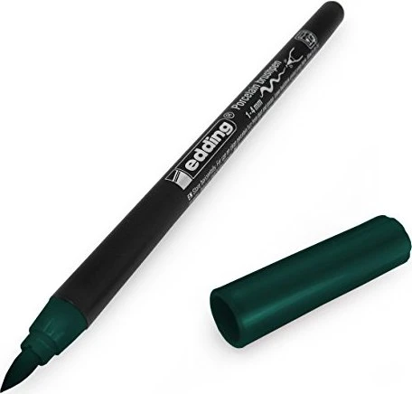 edding 4200 Porzellanpinselstift grün