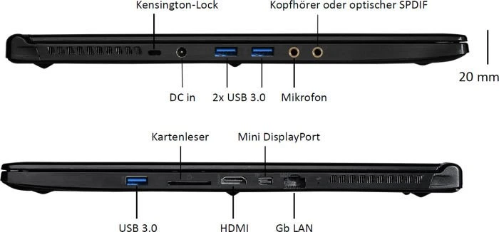 MSI GS60 2QEUi716SR51G Ghost Pro 3K Gold Edition, gold, Core i7-4720HQ, 16GB RAM, 512GB SSD, 1TB HDD, GeForce GTX 970M, DE