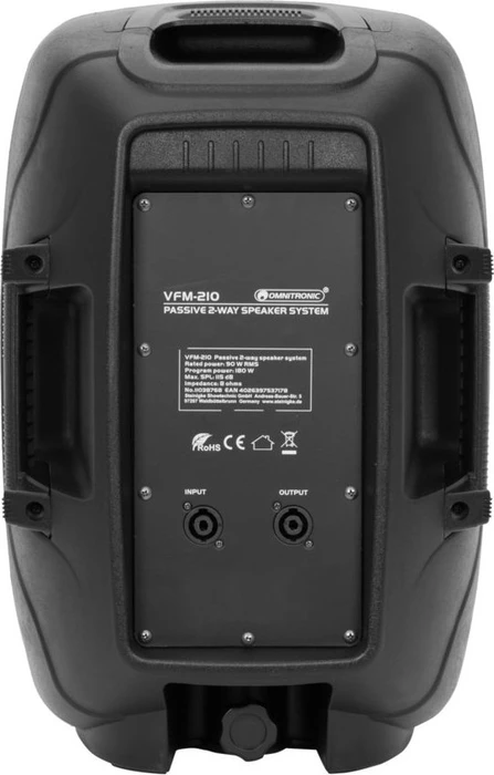 Omnitronic VFM-210 schwarz, Stück