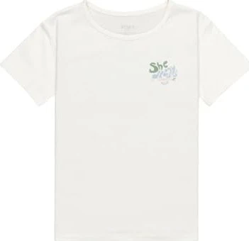 Roxy Day and Night Vintage T-Shirt kurzarm egret (Junior)