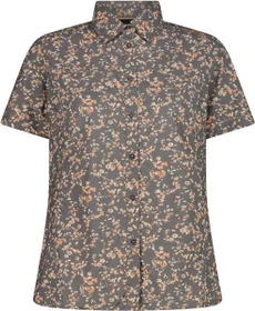 CMP Geometrischer-Druck Hemd kurzarm terra/salmone (Damen)